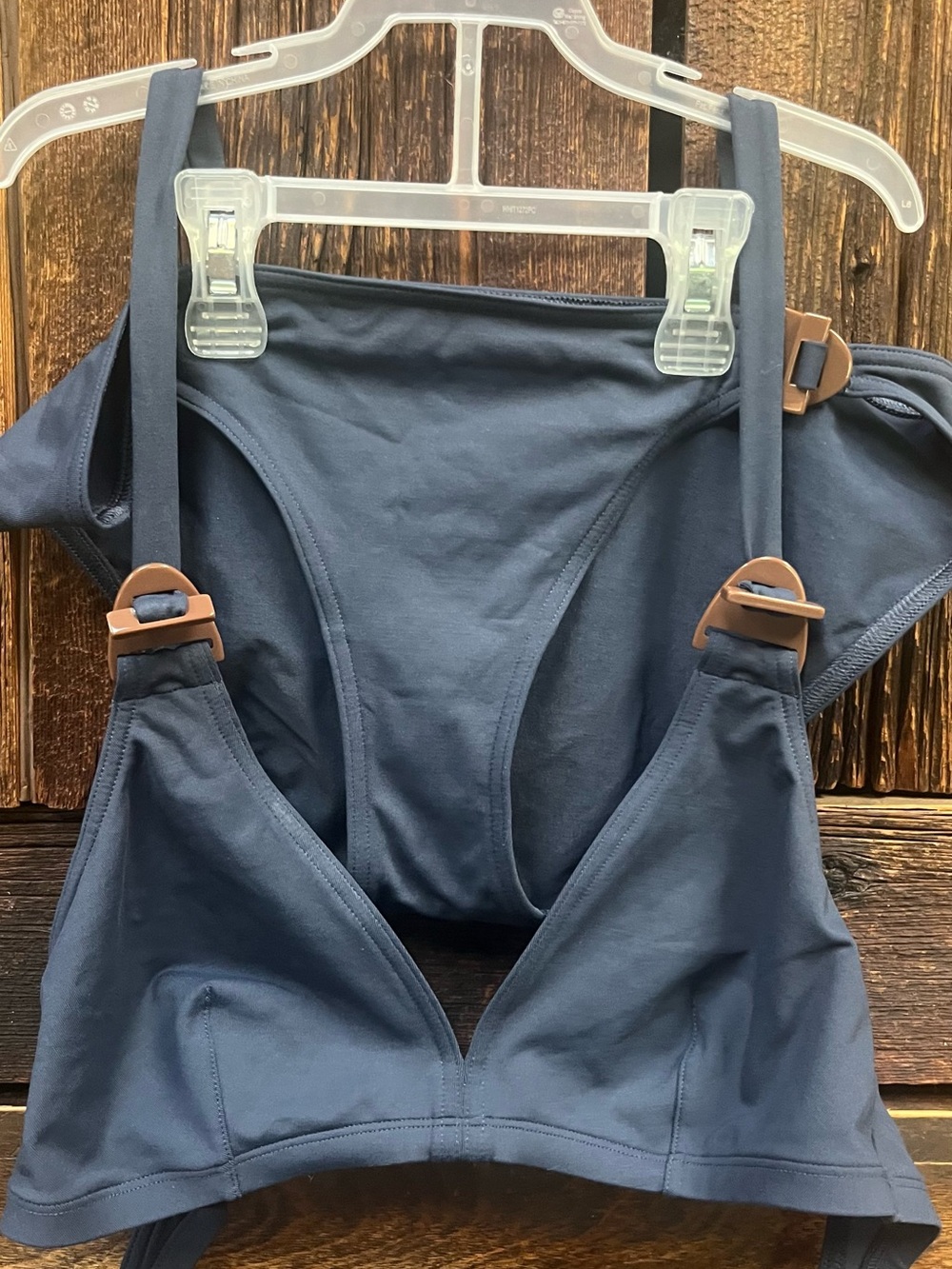 ERES Paris Navy Blue Bikini Size 8 | Designer French Swimwear